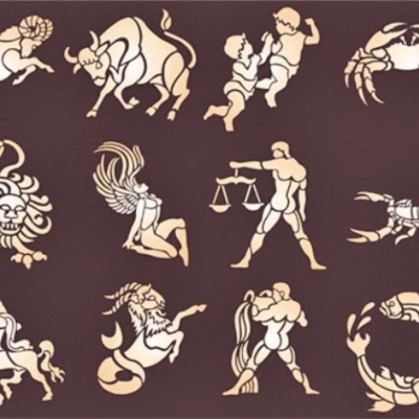 Трафарет "знаки зодиака"