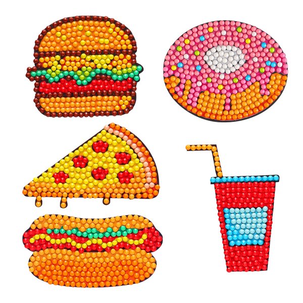 Алмазная мозаика наклейки