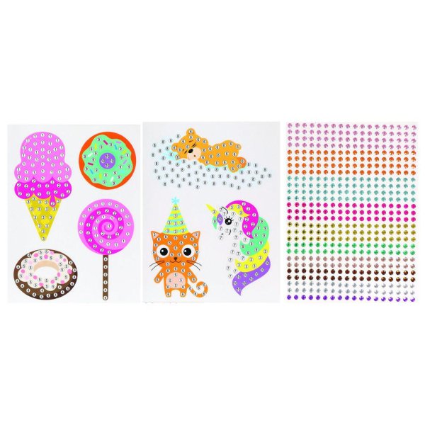 Магнитики из алмазной мозаики