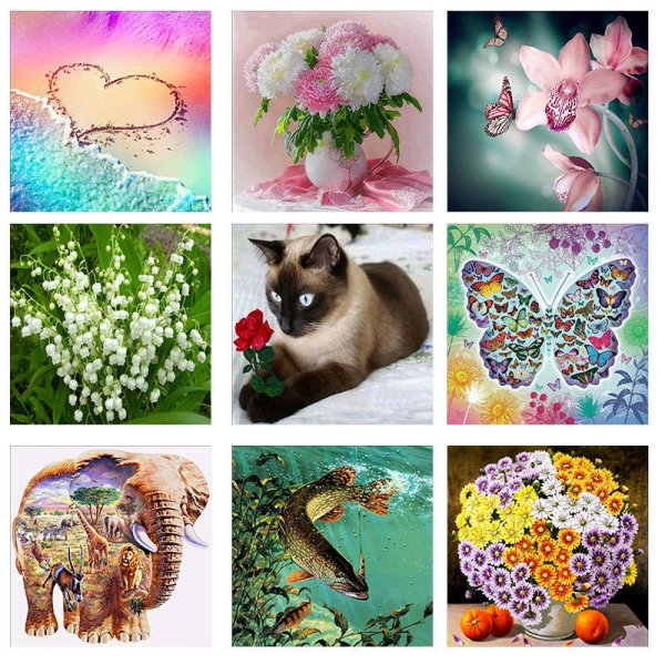 Мозайка морские обитатели