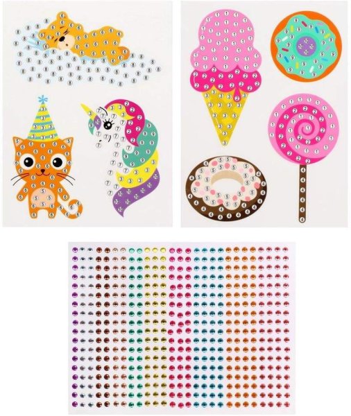 Наклейки для алмазной мозаики