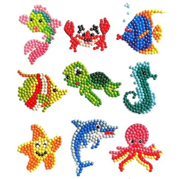 Алмазная мозайка дерево