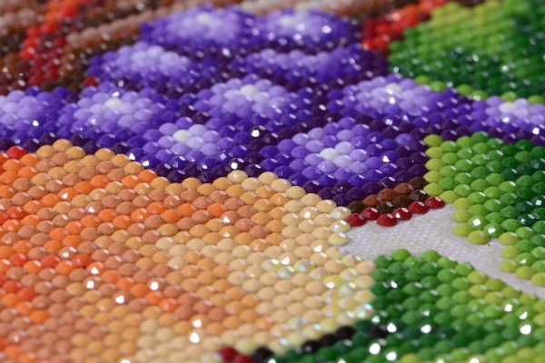 Аппликация мозаика