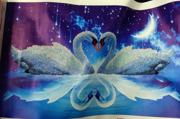 Акриловые стразы для мозаики