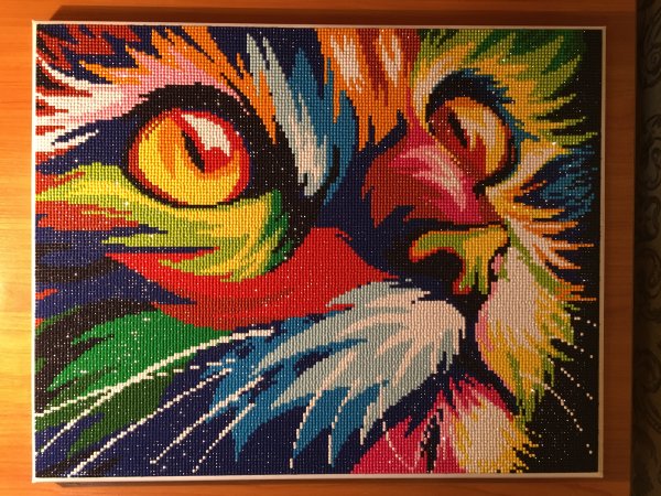 Алмазная мозайка Гранни