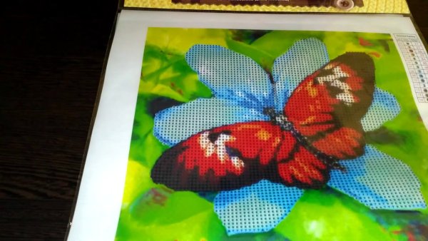 Алмазная вышивка для начинающих