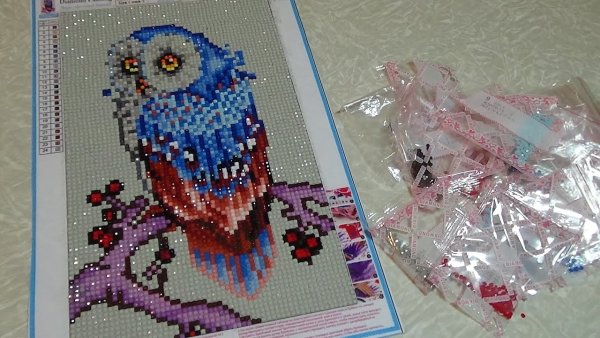 Алмазная мозаика BTS