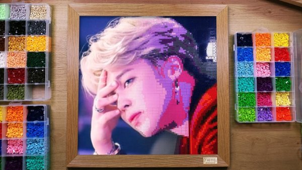 Алмазная мозаика на подрамнике схемы