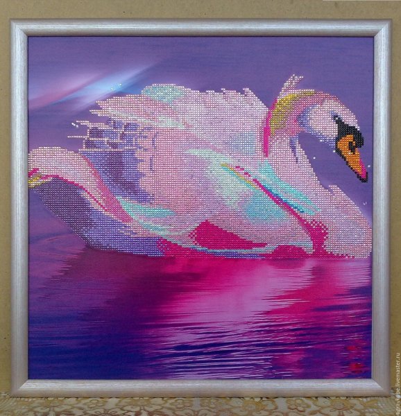 Собирание алмазной мозаики