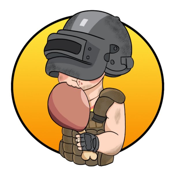 Значок ПАБГ