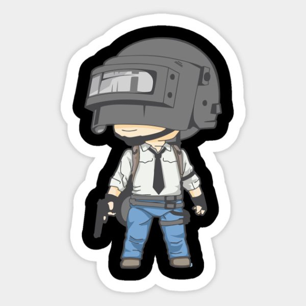 Стикеры ПАБГ мобайл