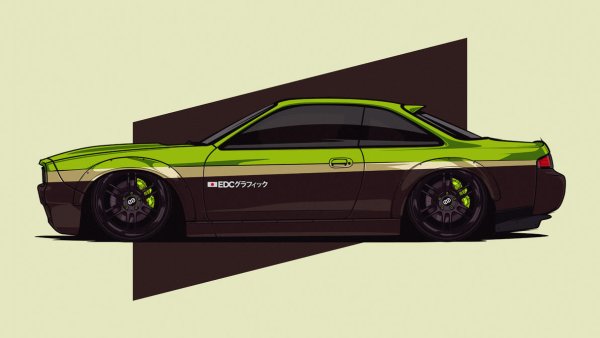 Nissan Silvia 180sx ливреи