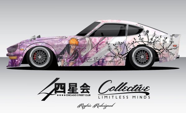 Itasha Style развертка