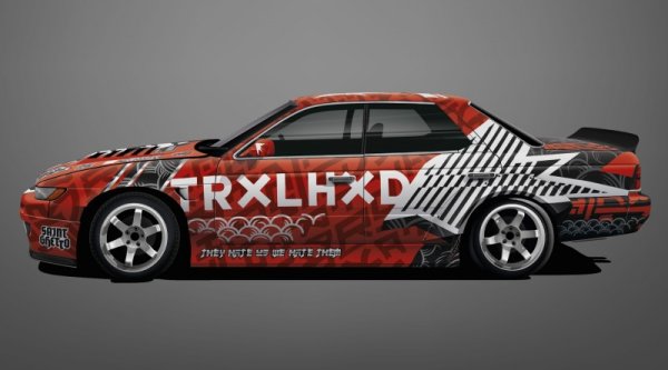 Nissan Laurel c33 livery