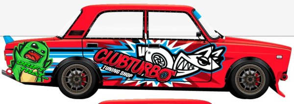 Винилы на 2107 дрифт