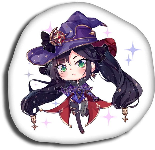 Мона Геншин Чиби