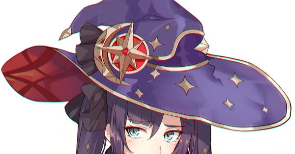 Мона Геншин Чиби Стикеры