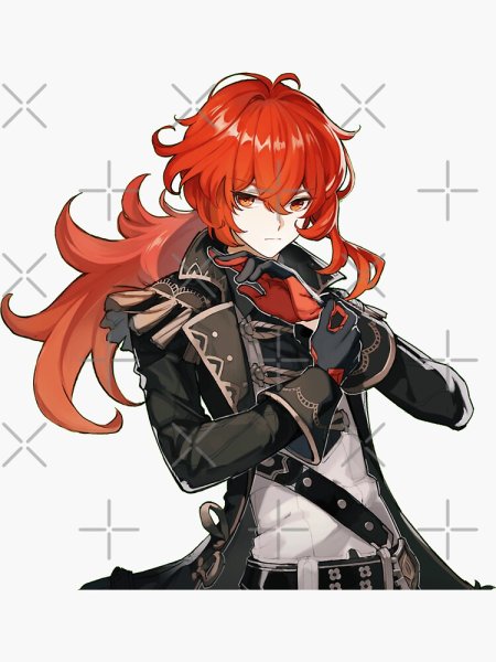 Мона Геншин Импакт официальный