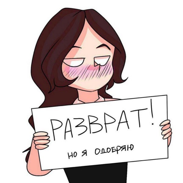 Разврат но я одобряю Мем