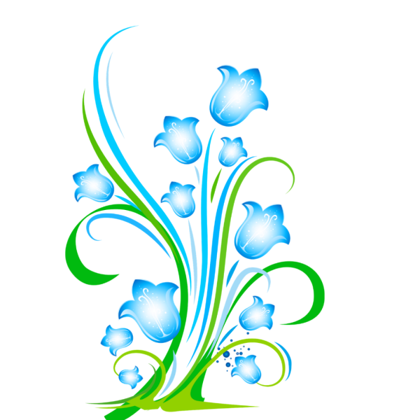 Цветы рисунок