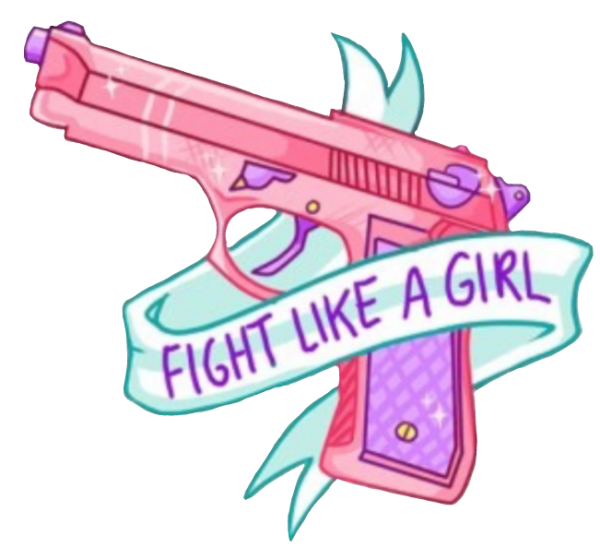 Стикер пистолет