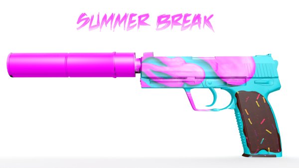 Розовый ЮСП В КС