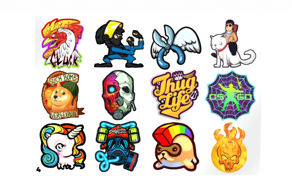 Стикеры КС го для распечатки