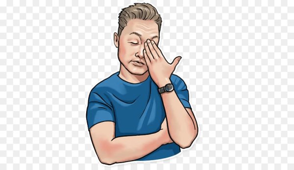 Илон Маск Стикеры в телеграм