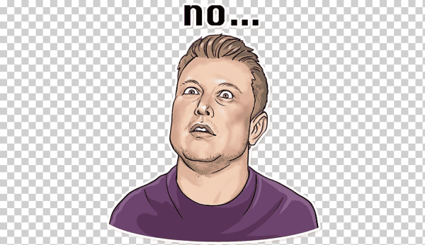 Стикеры Илон Маск телеграмм