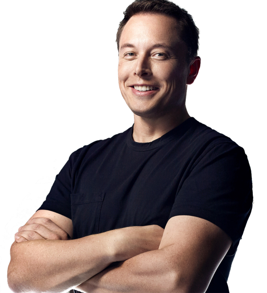 Илон Маск для фотошопа