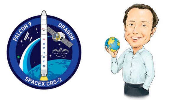 Картина Илон Маск