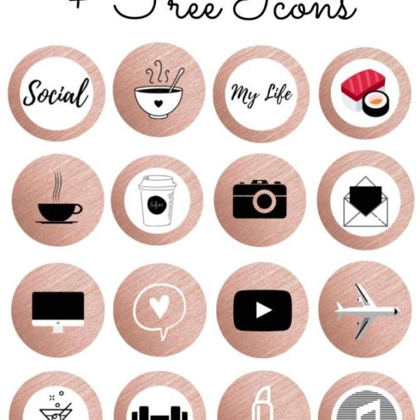 Значки для актуальных историй