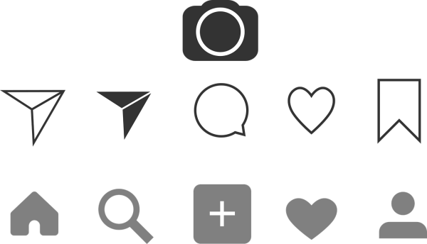 Значки в инстаграмме