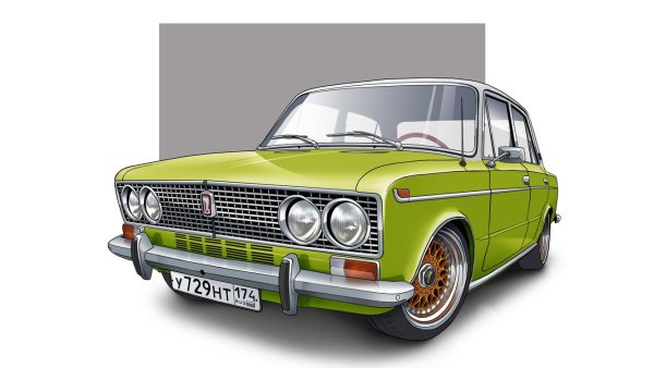 Вагон мафия ВАЗ 2104