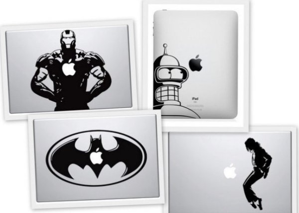 Маленькие наклейки