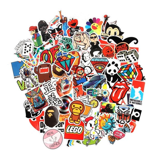 Стикербомбинг на рабочий стол