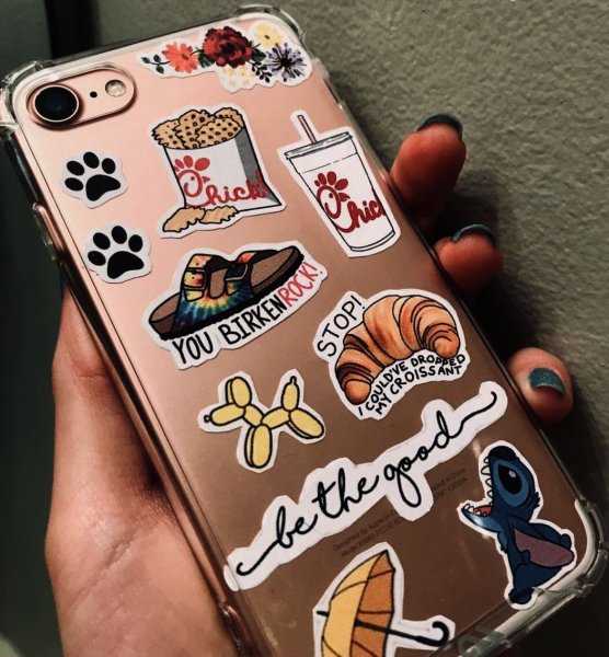 Фирменные наклейки