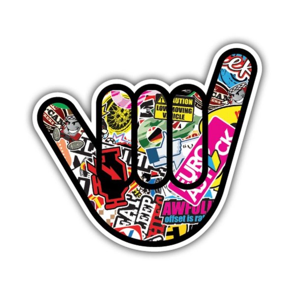 Маленькие наклейки