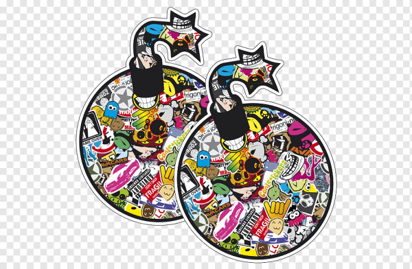 Дизайнерские Стикеры