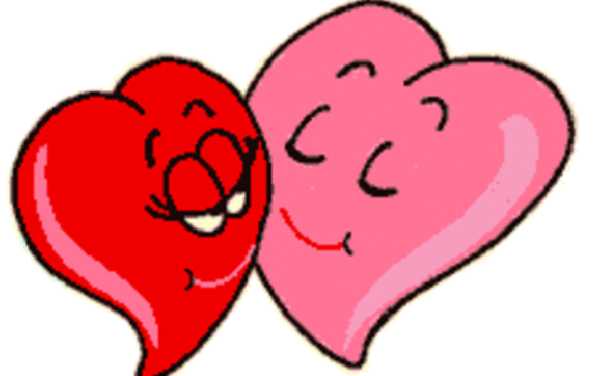 Сердечный поцелуй