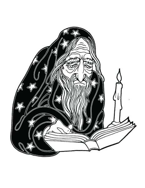 Блокнот мага волшебника