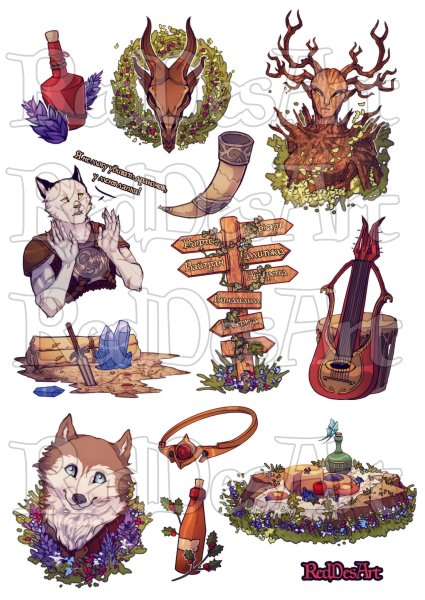 Маг целитель новый старт +18