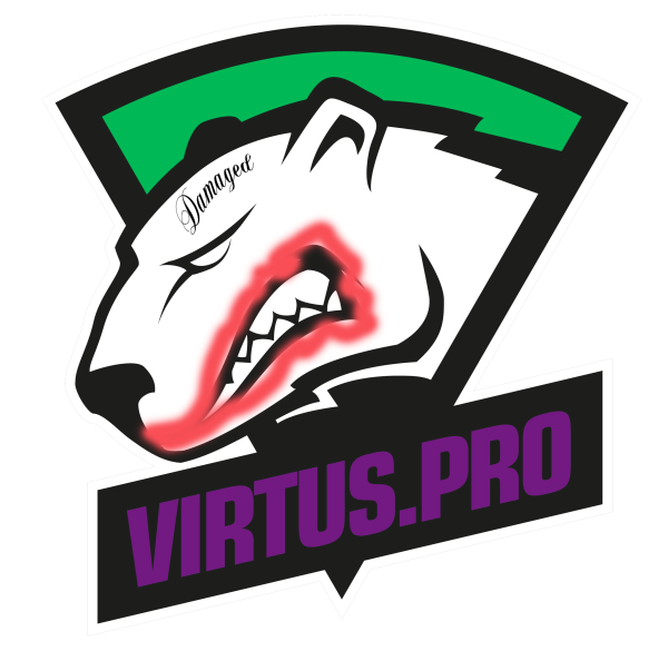 Virtus Pro старый логотип
