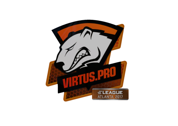 Наклейка Virtus