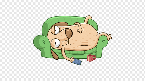 Стикеры ВК Дигги