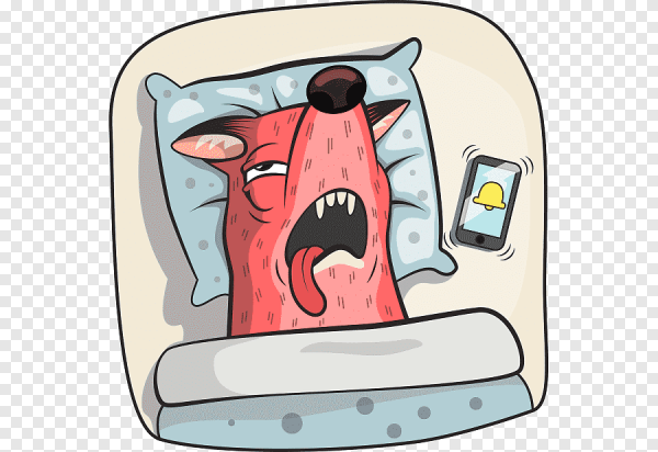 Стикер ВК устал