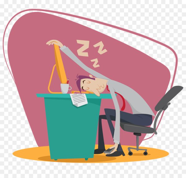 Переутомление иллюстрация