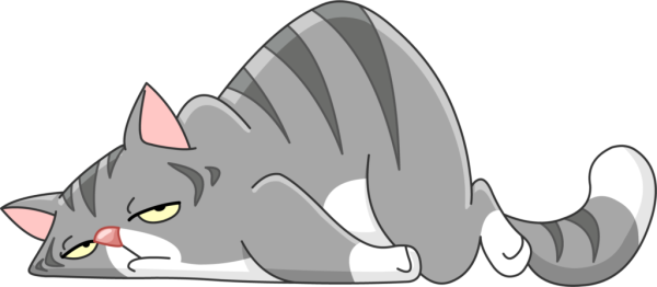 Уставший человек вектор