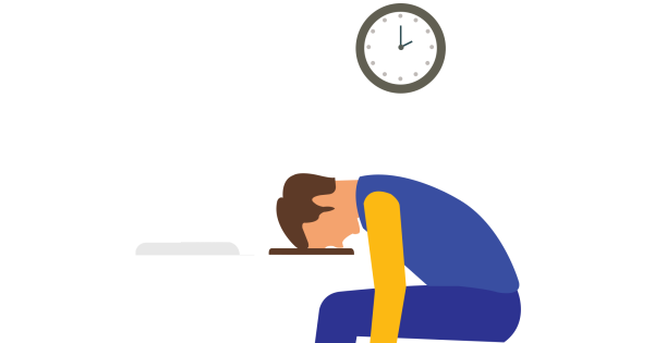 Усталость без фона