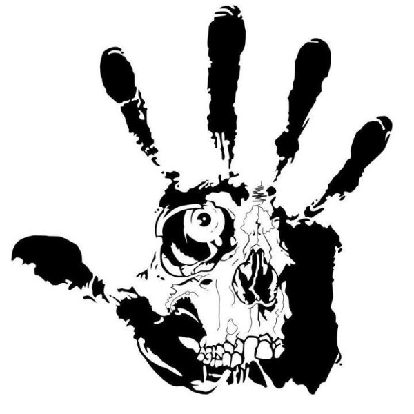 Стикеры руки космос Эстетика